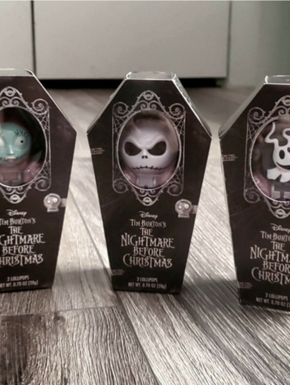 The Nightmare Before Christmas Pop ups! Coffin Box Set